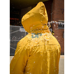"DE PASCALE" CAPA AMARILLA P/LLUVIA XXL