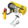 APAREJO ELECTRICO 500KG. 1 FASE 6MTS.GANCHO DOBLE, 12MTS.  "FMT"