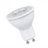 "INTERELEC" DICROICA LED 7W CALIDO