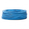 CABLE UNIPOLAR 1.00MM2 - CELESTE