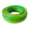 CABLE UNIPOLAR 1.50MM2 - VERDE Y AMARILLO "CADEMSA"