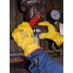 "DE PASCALE" GUANTE LINCOLN ELASTIZADO T10 RIB: NAR