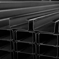 PERFIL C  240x80x25 Espesor: 3.2mm  LARGO 12 metros.