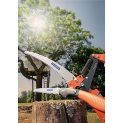SERRUCHO DE PODA RAMAS ALTAS  EXTENSIBLE 3 mts  -TRAMONTINA-