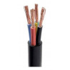 CABLE TETRAPOLAR TIPO TALLER 4 X 2.50 MM2.