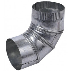 "ZINGUERIA" CURVAS DE VENTILACION ARTICULADA 3"90 CAL.30