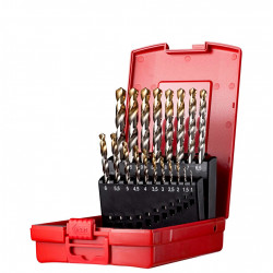 SET 204 BROCAS/MECHAS SERIE CTA A002 (1.0mm-13.0mm ) X 25 PZ -DORMER-