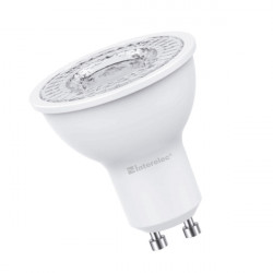 "INTERELEC" DICROICA LED 7W CALIDO