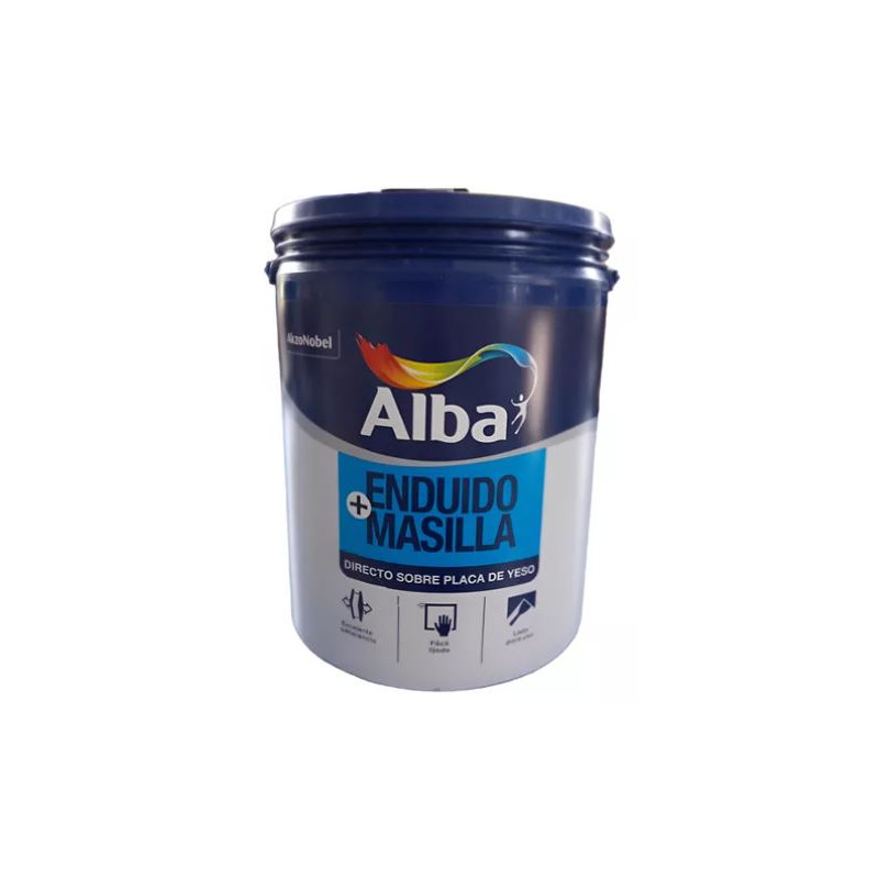 "ALBA" ENDUIDO+MASILLA 1L