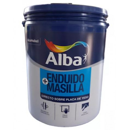 "ALBA" ENDUIDO+MASILLA 1L