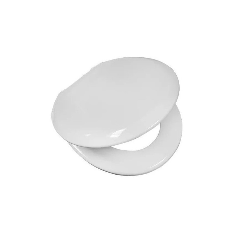 "PRINGLES" ASIENTO MDF LAQUEADO BLANCO H/NY ANDINA