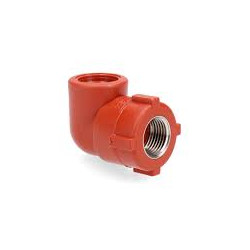 codo inserto metalico roscado