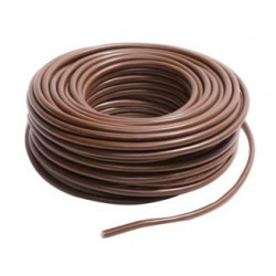 CABLE UNIPOLAR 2.50MM2 - MARRON