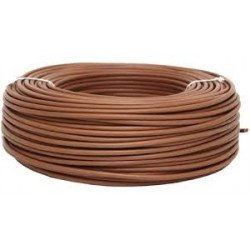 CABLE UNIPOLAR 4.00MM2 - MARRON