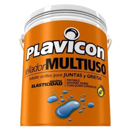 "PLAVICON" SELLADOR MULTIUSO BLANCO x 5KG