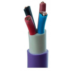 CABLE SUBTERRANEO TETRAPOL.10.00MM2 x METRO  "CADEMSA"
