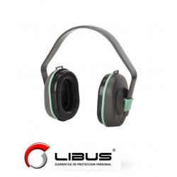 "LIBUS" PROTECTOR AUDITIVO COPA ALTERNATIVE 23db