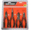 JUEGO DE HERRAMIENTAS MOD- HDT51- 905LA 4PINZAS  "BLACK & DECKER"