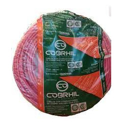 CABLE UNIPOLAR 1.00MM2 - ROJO