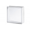 LADRILLO VIDRIO INCOLORO 19X19X8  LISO -VITROBLOCK-