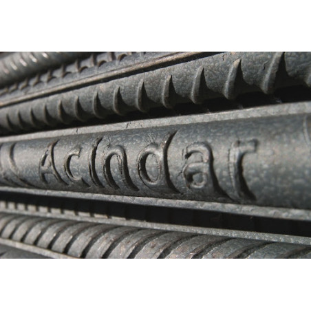 HIERRO NERVADO  DN A-420 10mm. x 12 mts