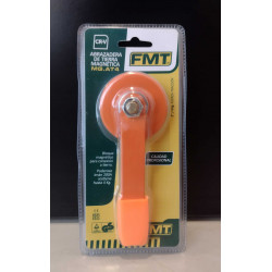 "FMT" ABRAZADERA DE TIERRA MAGNETICA FUERZA 4 kgs 200A