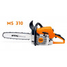 MOTOSIERRA "STIHL" MS310 63CM ROLLOMATIC 59,0 cm3 3,2 kW / 4,4 CV 5,9 Kg.  (RESERVA - ENTREGA PERSONALIZADA EN LOCAL)