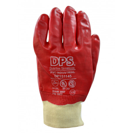 GTE PVC ROJO BAÑO COMPLETO PUÑO ELASTIZADO