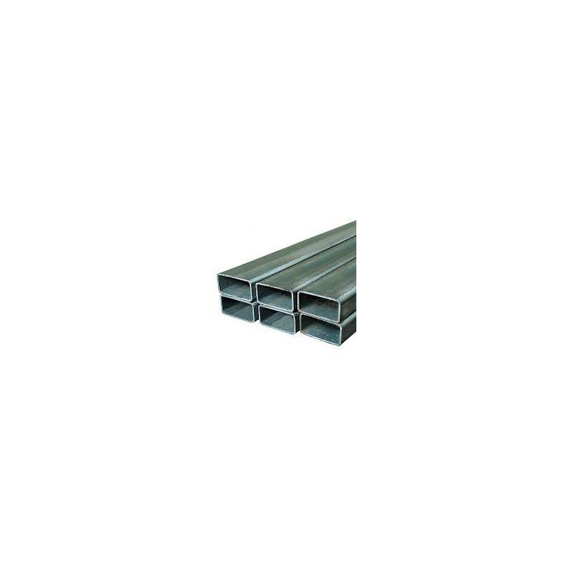TUBO RECTANGULAR ESTRUCTURAL 20x100x6000.00 Espesor 1.25mm