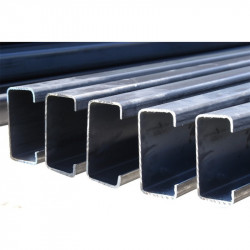 TERNIUM PERFIL C 100x50x15 Espesor: 1.6mm. Largo: 12 metros.