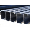 TERNIUM PERFIL C 100x50x15 Espesor: 1.6mm. Largo: 12 metros.