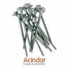 clavos cabeza de plomo