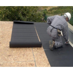 "TECNO POLIPOR" FIELTRO ASFALTICO LIVIANO TIPO RUBEROID x 20mt