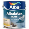 LATEX ALBALATEX 2 EN 1 INTERIOR BLANCO X 4L. ALBA