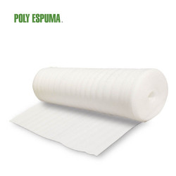 "ELEMENTOS AISLANTES" POLYESPUMA SOLA 1x20mt 5mm