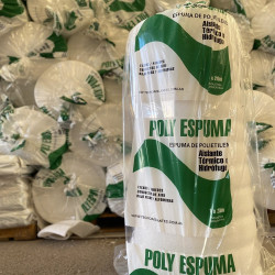 "ELEMENTOS AISLANTES" POLYESPUMA SOLA 1x20mt 10mm