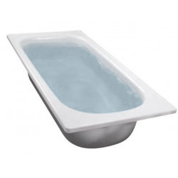 "FERRUM" BAÑERA ACERO...