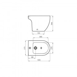"FERRUM" FONTANA BIDE 1AG