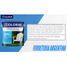 "COLORIN" VITROLUX MAGIC MATE NEGRO x 0.5L
