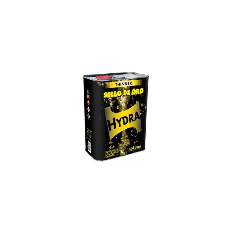 "HYDRA" THINNER SELLO DE ORO x 4L