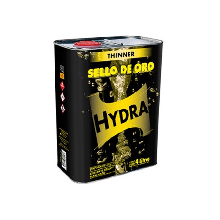 "HYDRA" THINNER SELLO DE ORO x 4L