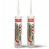 "SILOC" POLIURETANICO CONSTRUCCION BLANCO x 400gr