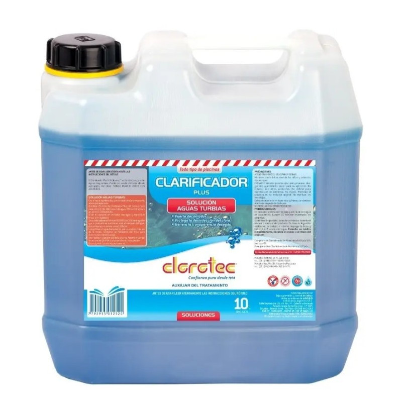 CLARIFICADOR CLASICO 10L