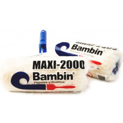 RODILLO LANA MAXI 2000 22 CM "BAMBIN"