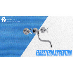 GRIFERIA COCINA PARED MODELO NEWPORT 403/B2P CROMADO -FV-
