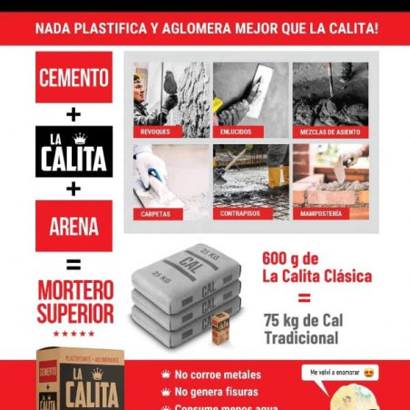 CAL "LA CALITA" CLASICA 600gr -FLOWNER-