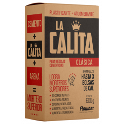 CAL "LA CALITA" CLASICA 600gr -FLOWNER-