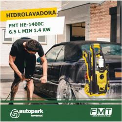 HIDROLAVADORA ELECTRICA 220v / 1400w/ 110 BAR/L/min 6.5 MAX  "FMT"