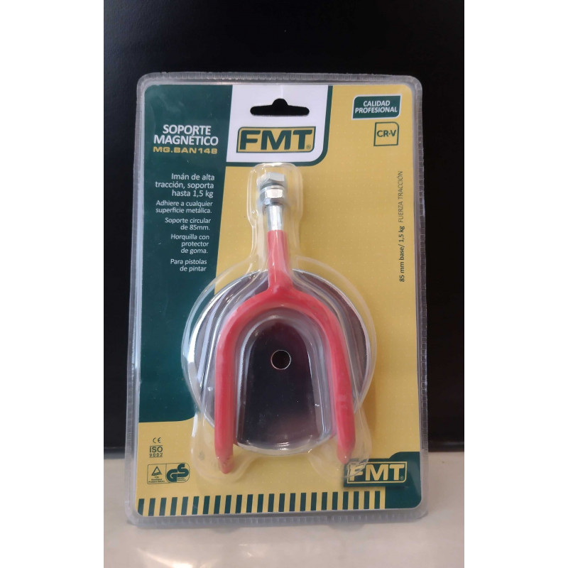 "FMT" SOPORTE MAGNETICO PARA TORCHA MIG FUERZA: 22kgs