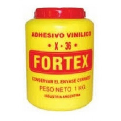 COLA SINTETICA "FORTEX" X-36 X 1K -FORTEX-